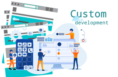 Order custom development for your web app