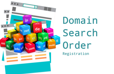 Register domain for you site/Order site name